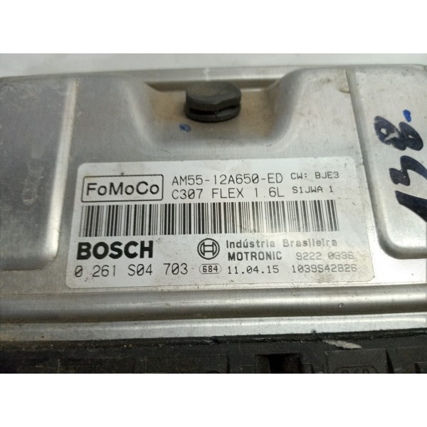 Módulo De Injeção Ford Focus 2011 1.6 12a650ed