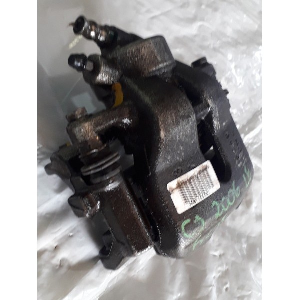 Pinça De Freio Lado Esquerdo Citroen C3 2006