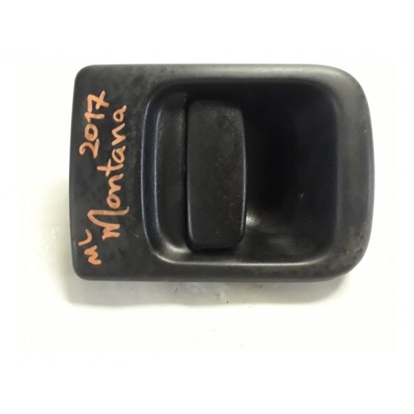 Puxador Maçaneta Da Porta Gm Montana 2017 Preto