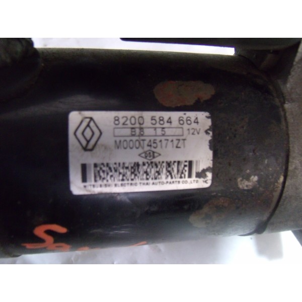 Motor  De Arranque Do Renault Sandeiro 1.6