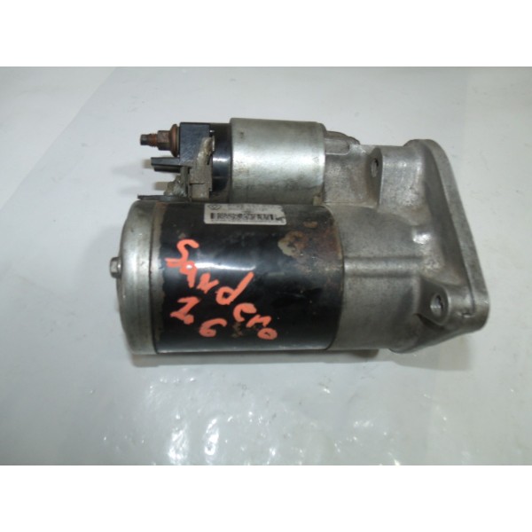 Motor  De Arranque Do Renault Sandeiro 1.6