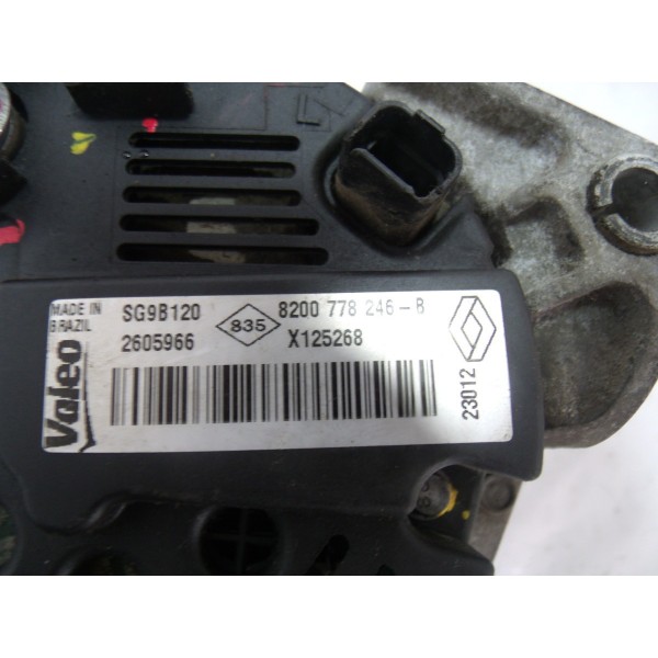 Alternador Renault Logan 1.0 2008