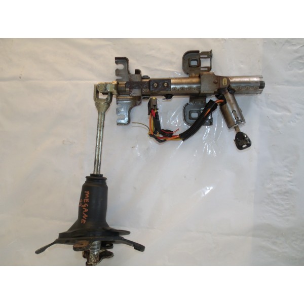 Coluna Direção Ignição Com Chave Renault Megane 1.6 2000