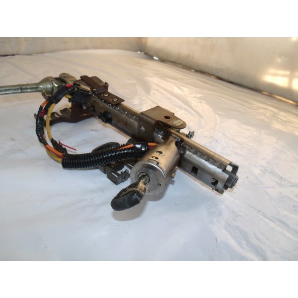 Coluna Direção Ignição Com Chave Renault Megane 1.6 2000