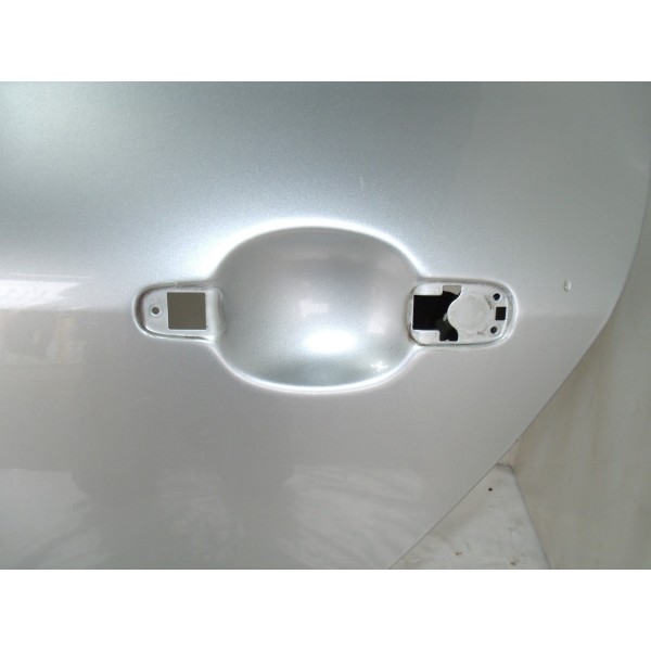 Porta Traseira Esquerda Peugeot 307 2005 Hatch Traseira Esquerdo Prateado