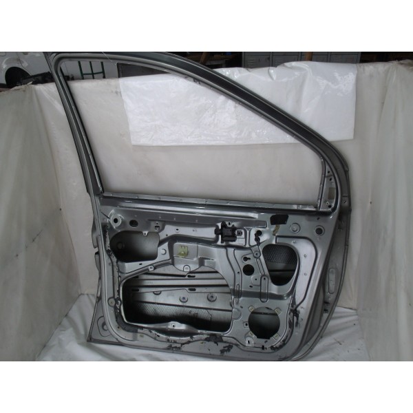 Porta Dianteira Esquerda Renault Scenic 2003 Dianteira Esquerdo Cinza