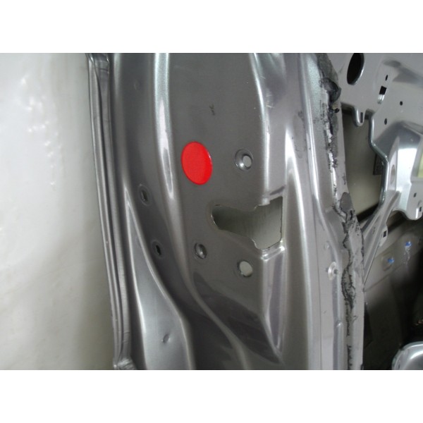 Porta Dianteira Esquerda Renault Scenic 2003 Dianteira Esquerdo Cinza