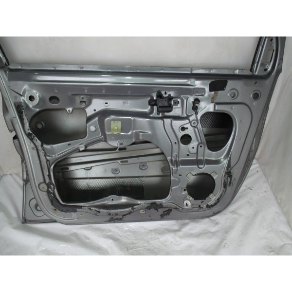 Porta Dianteira Esquerda Renault Scenic 2003 Dianteira Esquerdo Cinza