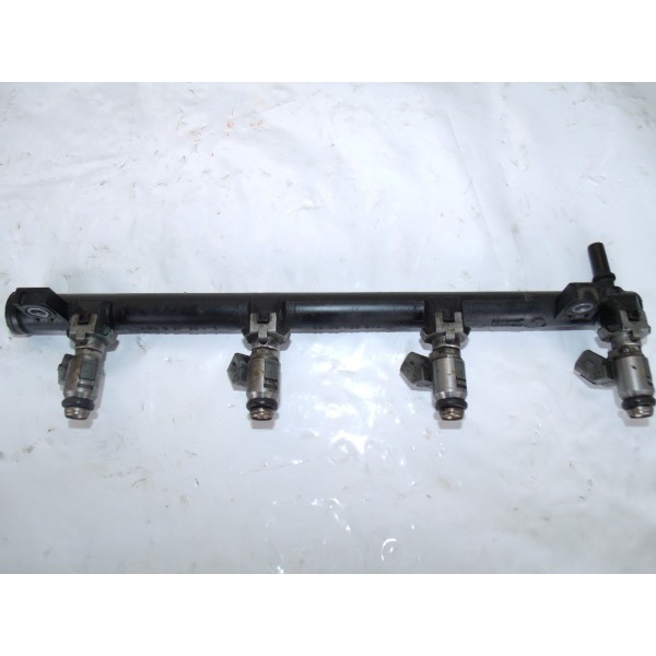 Flauta E Bico Injeção Renault Sandero 1.6 16v 2012 Completa