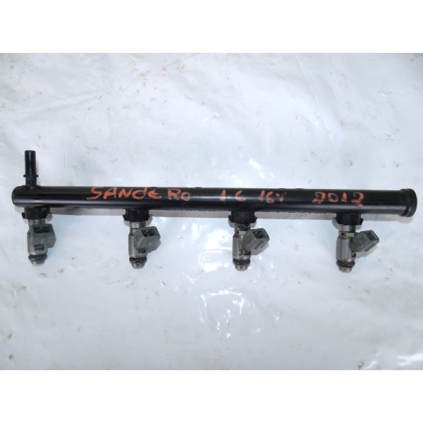 Flauta E Bico Injeção Renault Sandero 1.6 16v 2012 Completa