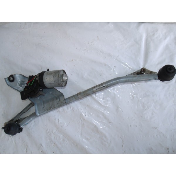 Motor Limpador Parabrisa Com Galhada Renault Sandero 1.6 2012