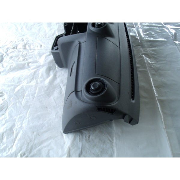 Capa Painel Vw Gol G5 2010 Com Difusor Usado Preto