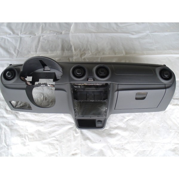 Capa Painel Vw Gol G5 2010 Com Difusor Usado Preto