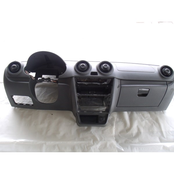 Capa Painel Vw Gol G5 2010 Com Difusor Usado Preto