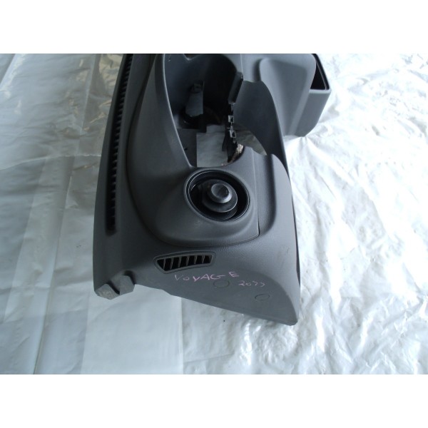 Capa Painel Vw Gol G5 2010 Com Difusor Usado Preto