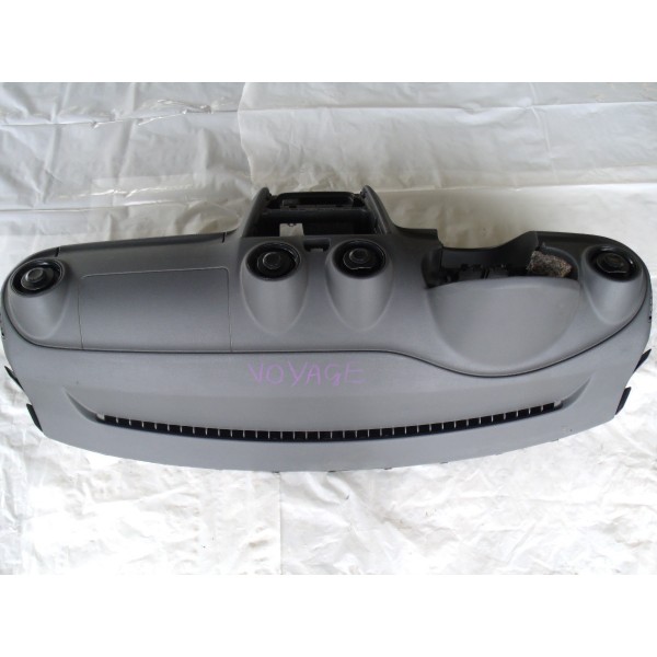 Capa Painel Vw Gol G5 2010 Com Difusor Usado Preto