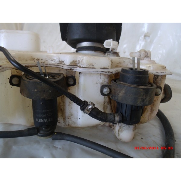 Reservatorio Injetador Gasolina Renault Sandero 2015