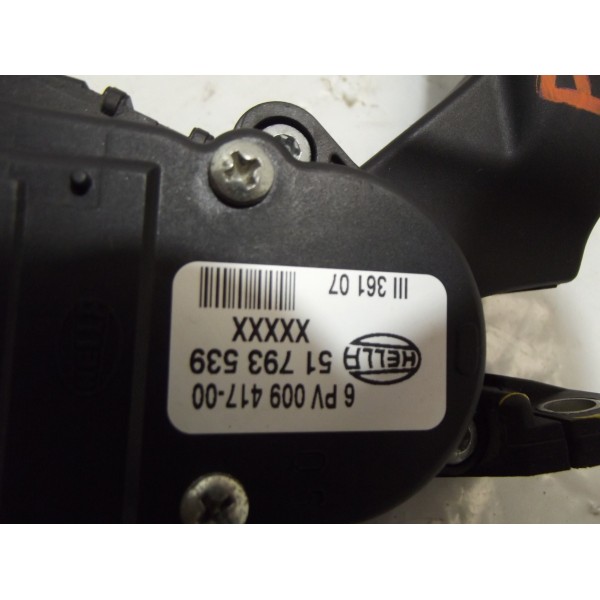 Pedal Acelerador Eletronico Fiat Palio Elx 2008