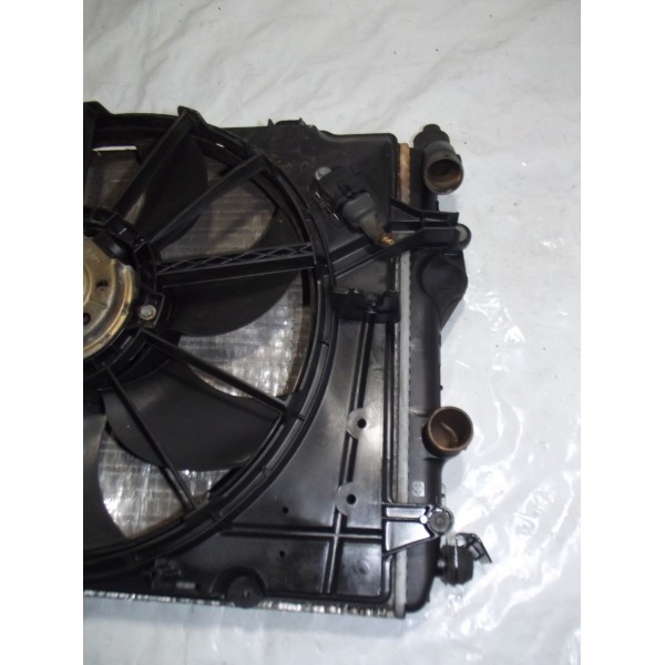 Radiador Condensador Ventoinha Defletor Renault Scenic 2004