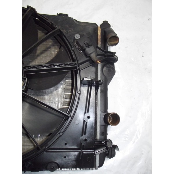 Radiador Condensador Ventoinha Defletor Renault Scenic 2004