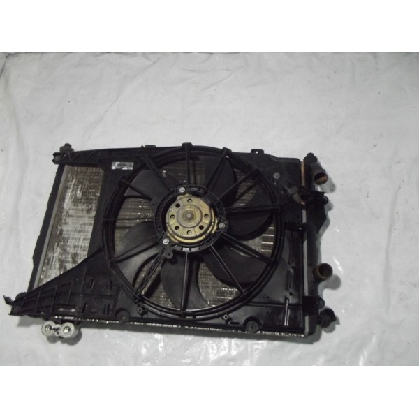 Radiador Condensador Ventoinha Defletor Renault Scenic 2004