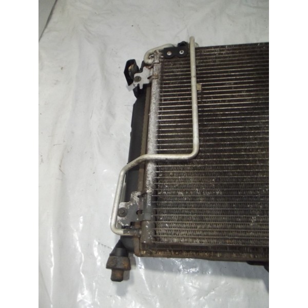 Radiador Condensador Ventoinha Defletor Renault Scenic 2004