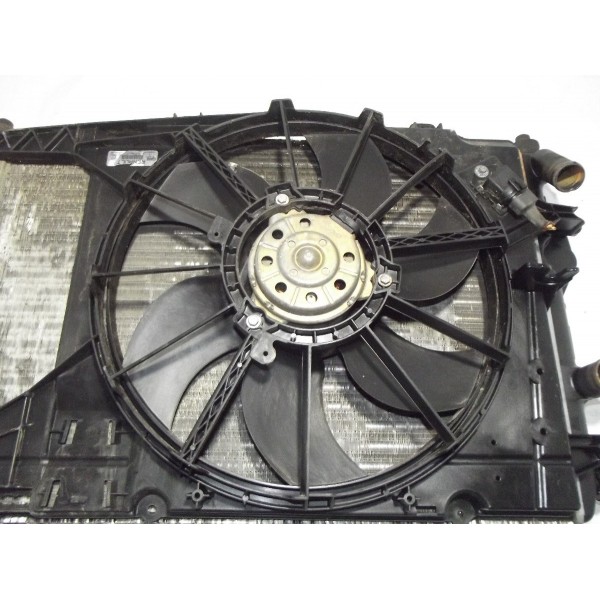 Radiador Condensador Ventoinha Defletor Renault Scenic 2004