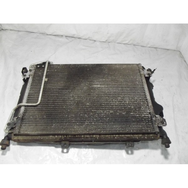Radiador Condensador Ventoinha Defletor Renault Scenic 2004