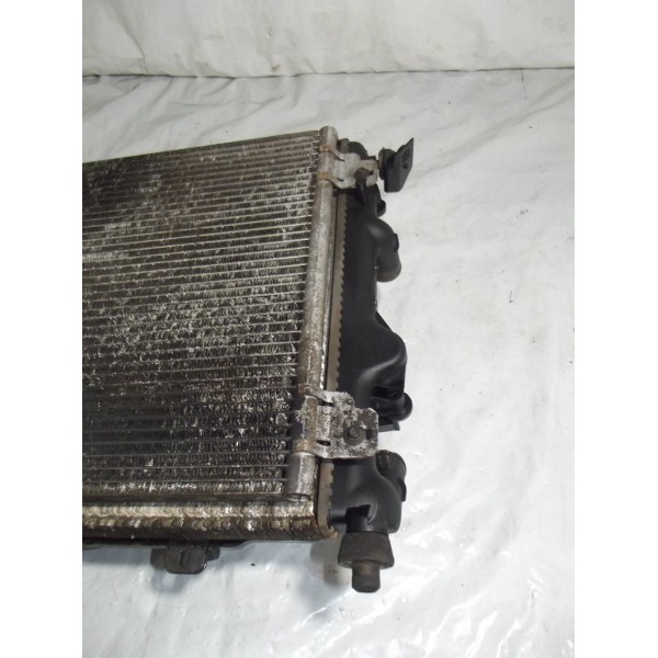 Radiador Condensador Ventoinha Defletor Renault Scenic 2004