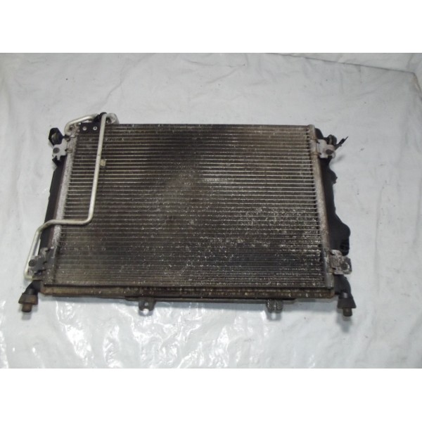 Radiador Condensador Ventoinha Defletor Renault Scenic 2004