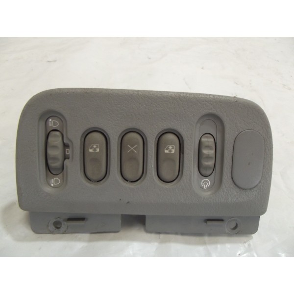 Acabamento Moldura Botão Vidro E Luz Renault Scenic 2004
