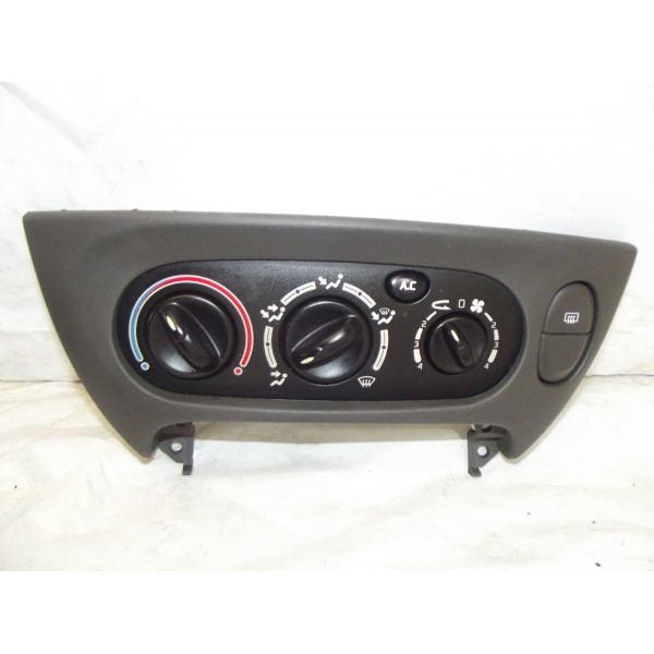Comando Ar Condicionado Com Moldura Renault Scenic 2001