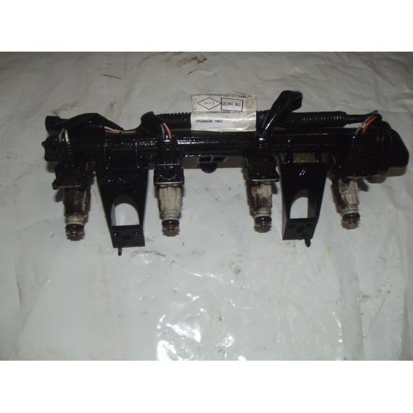 Flauta E Bico Injeção Renault Sandero 1.0 16v 2015 Completa