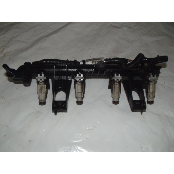 Flauta E Bico Injeção Renault Sandero 1.0 16v 2015 Completa