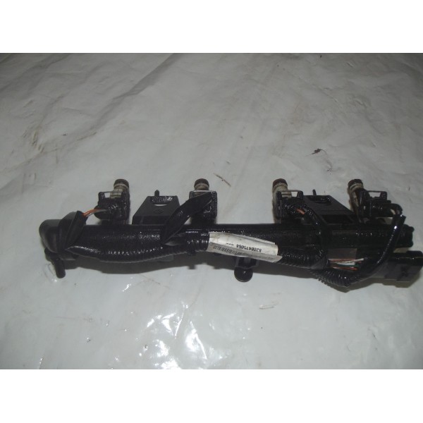 Flauta E Bico Injeção Renault Sandero 1.0 16v 2015 Completa