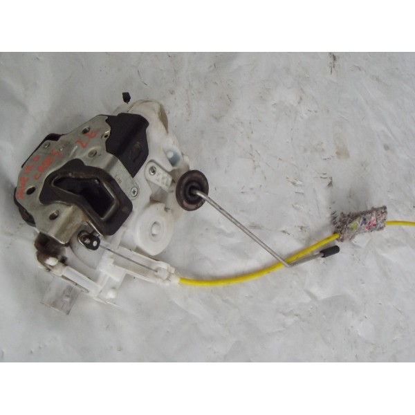 Fechadura Porta Esquerda Com Cabo Vw Saveiro Cross 2011 G5