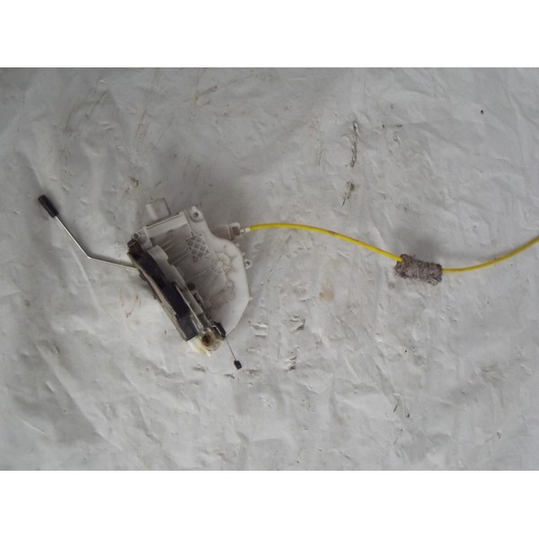 Fechadura Porta Esquerda Com Cabo Vw Saveiro Cross 2011 G5