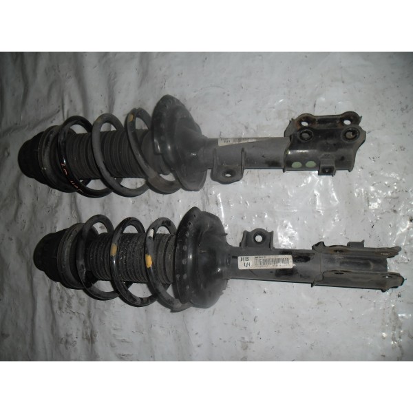 Amortecedor Mola Batente Hyundai Hb 20 2017 Par Original