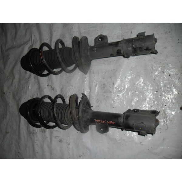 Amortecedor Mola Batente Hyundai Hb 20 2017 Par Original
