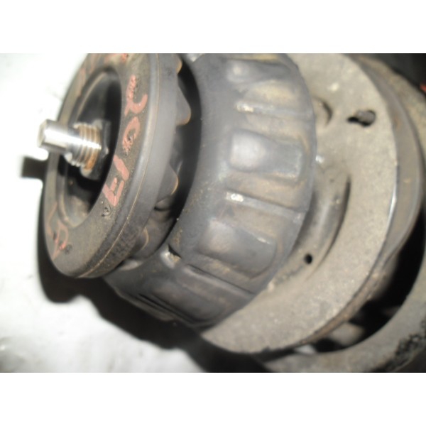 Amortecedor Mola Batente Hyundai Hb 20 2017 Par Original