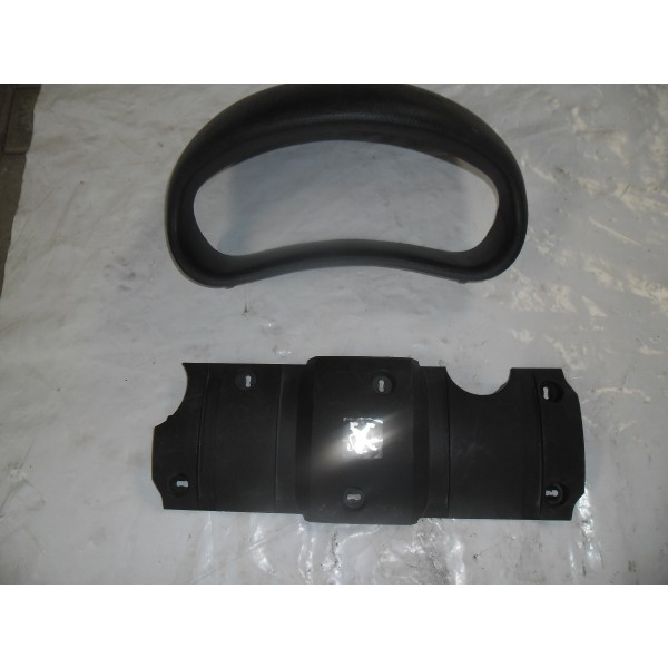 Tampa Motor E Acabamento Painel Instrumento Peugeot 206 1.4