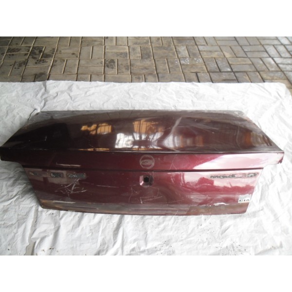 Capô Tampa Traseira Gm Monza Tubarão