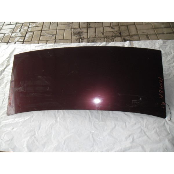 Capô Tampa Traseira Gm Monza Tubarão