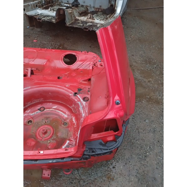 Traseira Baixa Vw Golf Sapão Sr 2000 4 Portas