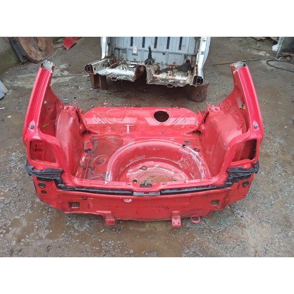 Traseira Baixa Vw Golf Sapão Sr 2000 4 Portas