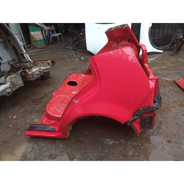 Traseira Baixa Vw Golf Sapão Sr 2000 4 Portas