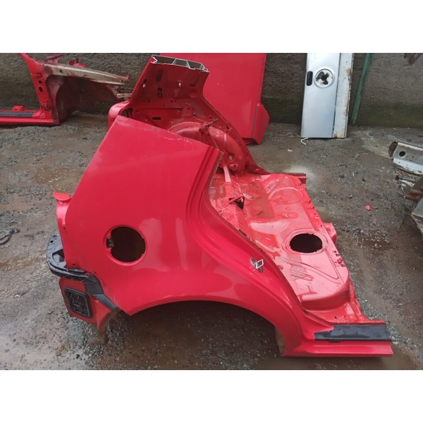 Traseira Baixa Vw Golf Sapão Sr 2000 4 Portas