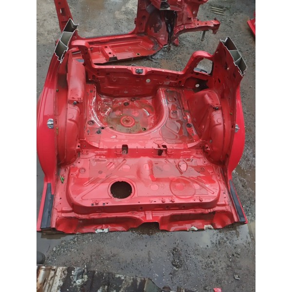 Traseira Baixa Vw Golf Sapão Sr 2000 4 Portas