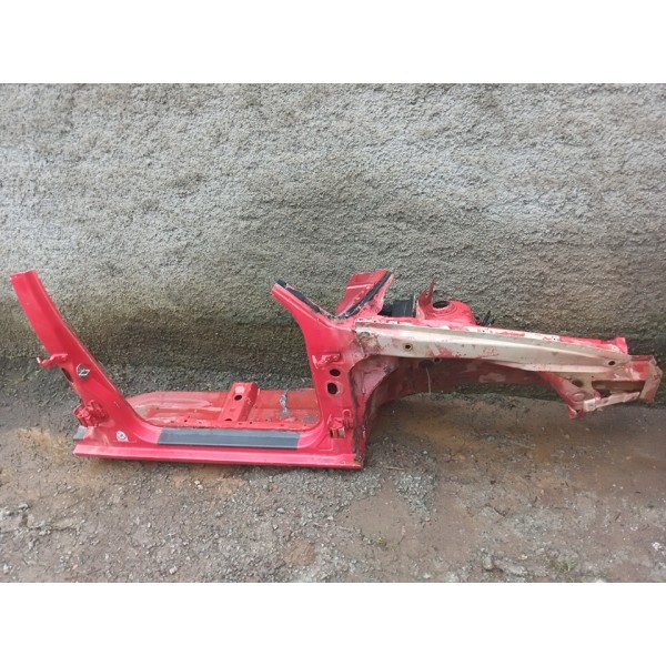 Lateral Caixa Roda Lado Direito Vw Golf Sapão 2000 4 Portas