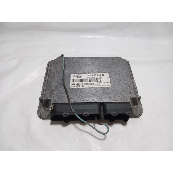 Módulo Injeção Vw Golf Sr 1.6 8v 1998 06a906019bl Kit